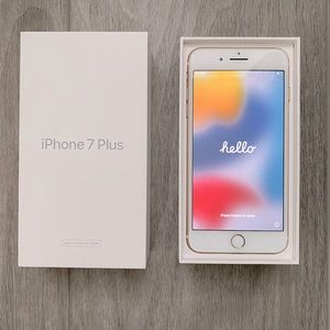 Apple iPhone 7 Plus 128 GB in Gold